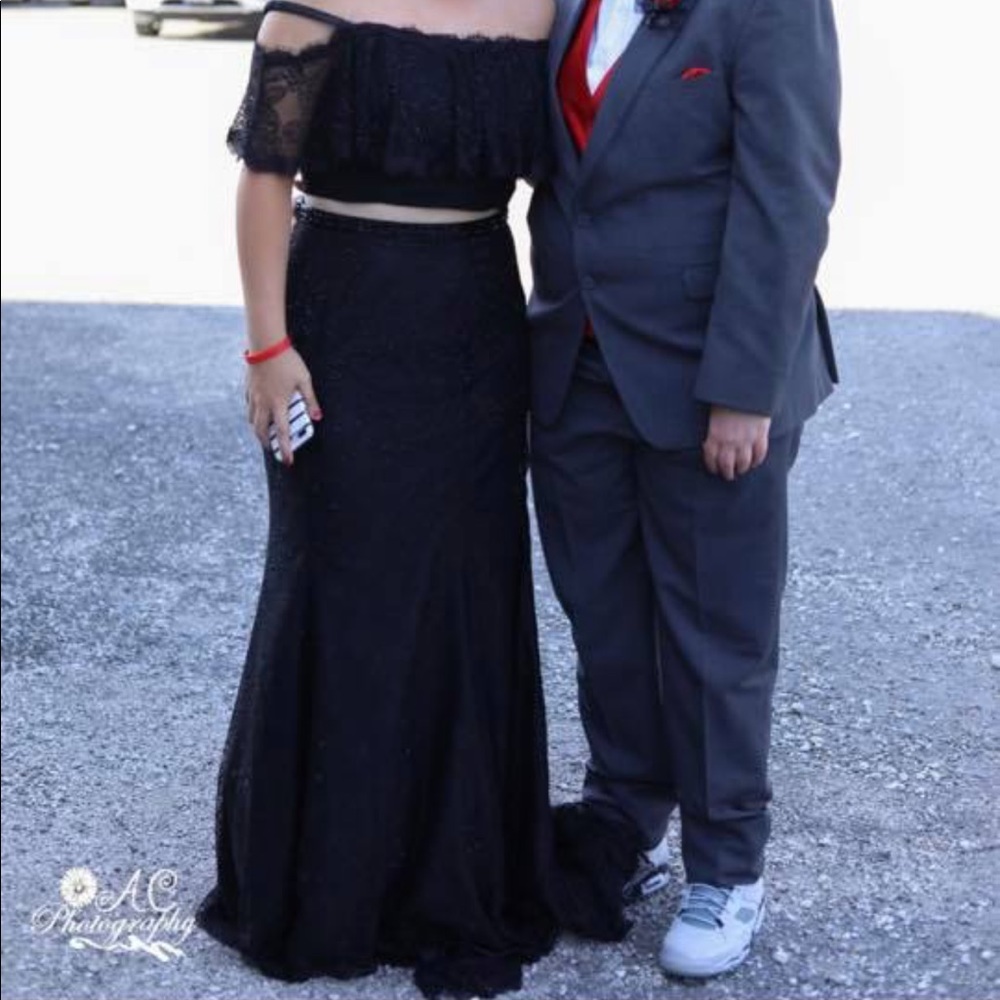 Rachel Allen prom dress.